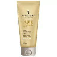 Kosmetyki do kąpieli - Afrodita Pure Gold 24 Ka, Olejkowy Żel Pod Prysznic I Do Kąpieli, 150ml - miniaturka - grafika 1