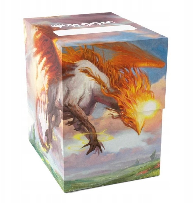 Gamegenic: Magic the Gathering - Lorwyn Eclipsed - Soft Dynacrate 100+ XL - Eirdu, Carrier of Dawn/Isilu, Carrier of Twilight