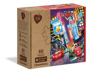 Clementoni Puzzle 60 Play for Future Cars - Puzzle - miniaturka - grafika 1