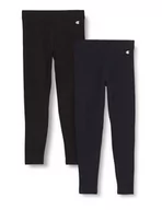Legginsy - Legginsy Mistrzowskie (Paczka 2) Damskie, Czarny/Granatowy, XL - miniaturka - grafika 1
