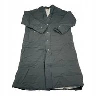 Kurtki męskie - Ciepła długa kurtka męska bez kaptura Orttu XL - miniaturka - grafika 1