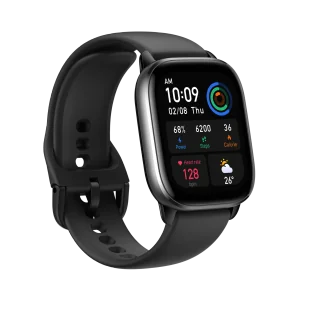 Amazfit GTS 4 Mini W2176OV5N Czarny - Smartwatch - miniaturka - grafika 1