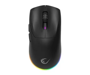 Rampage Prote M5 24000 DPI RGB 1KHz PROTEM5-BLACK - Myszki - miniaturka - grafika 1