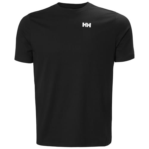 Helly Hansen Męski Core Graphic T 2.0, czarny, M