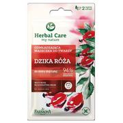 Pozostałe kosmetyki - Herbal Care Maseczka odmładzająca DZIKA RÓŻA 2x5ml - miniaturka - grafika 1