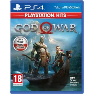 God of War GRA PS4 - Gry PlayStation 4 - miniaturka - grafika 1