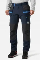 Odzież robocza - Spodnie Robocze Helly Hansen Oxford 4X Construction Elastyczne - miniaturka - grafika 1