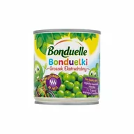 Warzywa w marynacie - Bonduelle GROSZEK EKSTRADROBNY BONDUELKI 212ML zakupy dla domu i biura! 49418221 - miniaturka - grafika 1