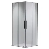 Kabiny prysznicowe - Hydrosan Kabina prysznicowa drzwi rozsuwane od rogu szkło 8 mm 110x110 cm ASTRA-CH-A-110X2+D - miniaturka - grafika 1