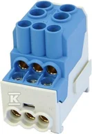 Inne akcesoria elektryczne - Simet Blok rozdzielczy - dystrybucyjny Al/Cu 80010 SIMBLOCK niebieski SDB100 81601003 81601003 - miniaturka - grafika 1