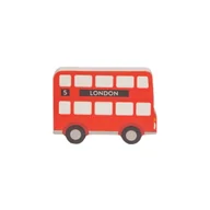 Meble modułowe i akcesoria - CZERWONY AUTOBUS - Drewniana gałka do mebli Sass & Belle - miniaturka - grafika 1