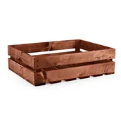 Donice - Skrzynka drewniana brązowa - miniaturka - grafika 1