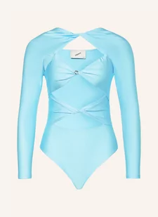 Coperni Body Z Wycięciami blau - Body - miniaturka - grafika 1