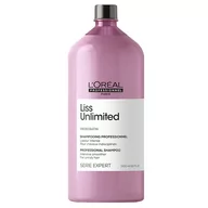Szampony do włosów - Loreal Liss Unlimited Szampon wygładzający włosy 1500 ml - miniaturka - grafika 1