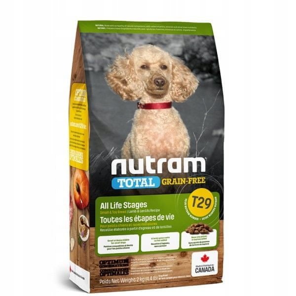 NUTRAM dog T29 - TOTAL GF SMALL lamb/lentils