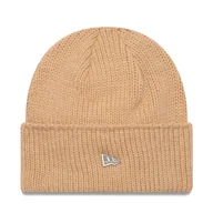 Czapki damskie - Czapka New Era Ne Wide Cuff Beanie 60565427 Beżowy - miniaturka - grafika 1