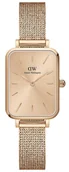 Zegarki damskie - Zegarek Daniel Wellington DW00100484 Quadro Pressed Unitone - - miniaturka - grafika 1