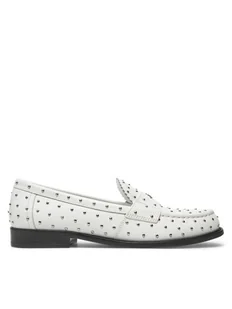 Tory Burch Lordsy 159881 Biały - Półbuty damskie - miniaturka - grafika 1