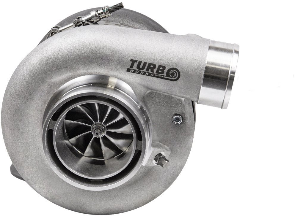 TurboWorks_D Turbosprężarka TurboWorks PRO G40-1150-85 DBB CNC V-Band 0.85 AR