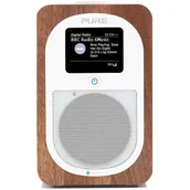 Radioodtwarzacze - Pure Radio Evoke H3 Orzech - miniaturka - grafika 1