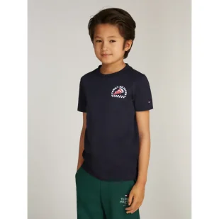 Tommy Hilfiger T-shirt | Regular Fit - Koszulki dla chłopców - miniaturka - grafika 1