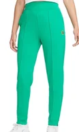 Spodnie sportowe damskie - Nike Damskie Spodnie Tenis Nike Court Dri-Fit Slim Fit DA4722-370 L - miniaturka - grafika 1