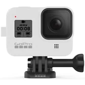Akcesoria do kamer sportowych - GOPRO Sleeve + Lanyard HERO8 Black biały - miniaturka - grafika 1