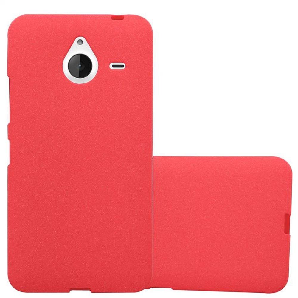 Etui ochronne Cadorabo do Nokia Lumia 640 XL w kolorze czerwonym Etui na telefon komórkowy TPU Etui Cover
