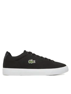 Lacoste Tenisówki 7-49CFA0004 Czarny - Trampki damskie - miniaturka - grafika 1