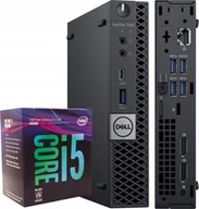 Elektronika OUTLET - Komputer Dell Optiplex 7060 Tiny Intel Core i5 16GB DDR4 512GB SSD Windows 11 - miniaturka - grafika 1