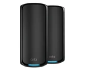 Routery - Netgear Orbi 970 RBE972SB 27000Mb/s Wifi 7 2xAP RBE972SB-100EUS - miniaturka - grafika 1