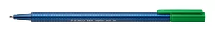 Staedtler Długopis triplus ball, M, zielony, S 437 M-5 - Długopisy - miniaturka - grafika 1