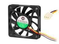 Części i akcesoria do laptopów - Wentylator  60x10mm 12V kulk. 3-przew. (1PH) - miniaturka - grafika 1