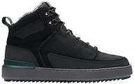 Botki damskie - Clarks Courtlitebt Wp botki męskie, Black Wlinedcomb, 47 EU - miniaturka - grafika 1