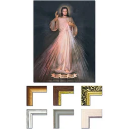 Obraz Jezus Miłosierny - Jezu Ufam Tobie - Ikony i obrazy sakralne Obraz Jezus Miłosierny - Jezu Ufam Tobie - Ikony i obrazy sakralne - miniaturka - grafika 1