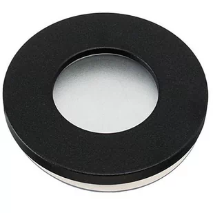 Eko-Light Oczko sufitowe okrągłe IP44 Black EKZ299 - Oprawy, klosze i abażury - miniaturka - grafika 1