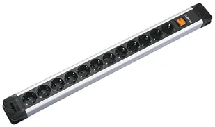 Bachmann Listwa zasilająca plastic socket 12-f switch 2m 19.07.1108 - Listwy zasilające - miniaturka - grafika 1