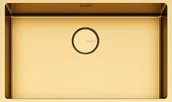 Zlewozmywaki - Zlew FALMEC COMO 70 PVD oro (złoty szczotkowany) - miniaturka - grafika 1