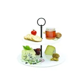 Tace i patery - Nuova Cer R2S patera dwupoziomowa śr. 14/śr.24 cm 998 OFR - miniaturka - grafika 1