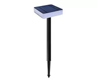 Lampy ogrodowe - Immax NEO 07911L - Ściemnialne oświetlenie solarne LED RGBW 1W/5V kanciaste IP54 Tuya - miniaturka - grafika 1