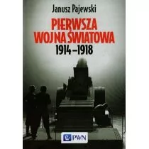 Wydawnictwo Naukowe PWN Pierwsza wojna światowa 1914-1918 - Historia świata - miniaturka - grafika 1