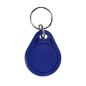 Kontrola dostępu - SCOT Brelok BS-32BE CHIP NTAG®213, obsługiwany z NFC (niebieski) - miniaturka - grafika 1