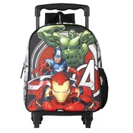 Moda i Uroda OUTLET - Plecak dla przedszkolaka Avengers Cosmic z kółkami Perona 58526 - miniaturka - grafika 1