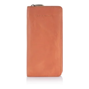 Portfel podróżny Visconti V-1157 RFID - brązowy - Portfele - miniaturka - grafika 1