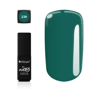 Lakiery hybrydowe - Silcare Silcare Flexy Hybrid Gel 239 4.5 g - miniaturka - grafika 1