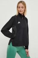 Kurtki damskie - adidas Performance kurtka do biegania Adizero kolor czarny przejściowa - miniaturka - grafika 1