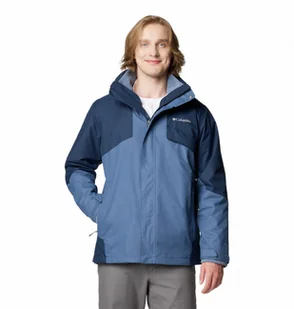 Męska kurtka trekkingowa Columbia Men's Bugabo III Fleece Interchange Jacket - granatowa - COLUMBIA - Kurtki męskie - miniaturka - grafika 1