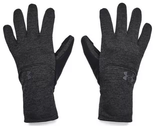 Rękawiczki męskie UNDER ARMOUR Fleece Glove 1365958-001 - Rękawiczki - miniaturka - grafika 1