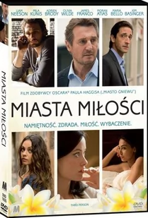 Miasta miłości DVD - Melodramat DVD - miniaturka - grafika 1