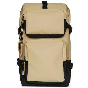 Plecak miejski Rains Trail Cargo Backpack - sand - Plecaki - miniaturka - grafika 2